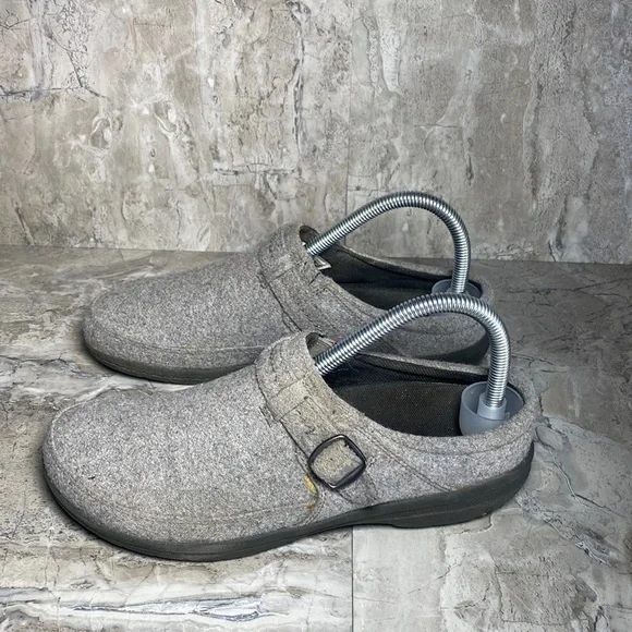 Merrell Shoes Merrell Encore Kassie Buckle Wool Shoes Size